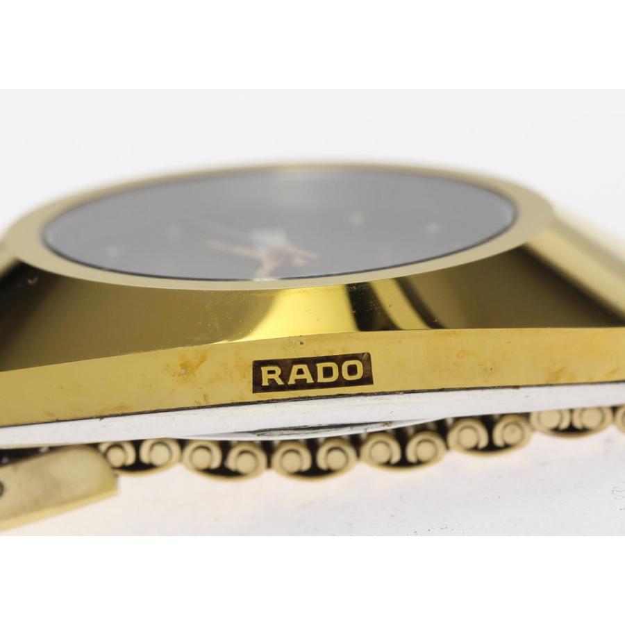 RADO（ラドー） 【RADO】ラドー ダイヤスター デイデイト 114.0393.3 