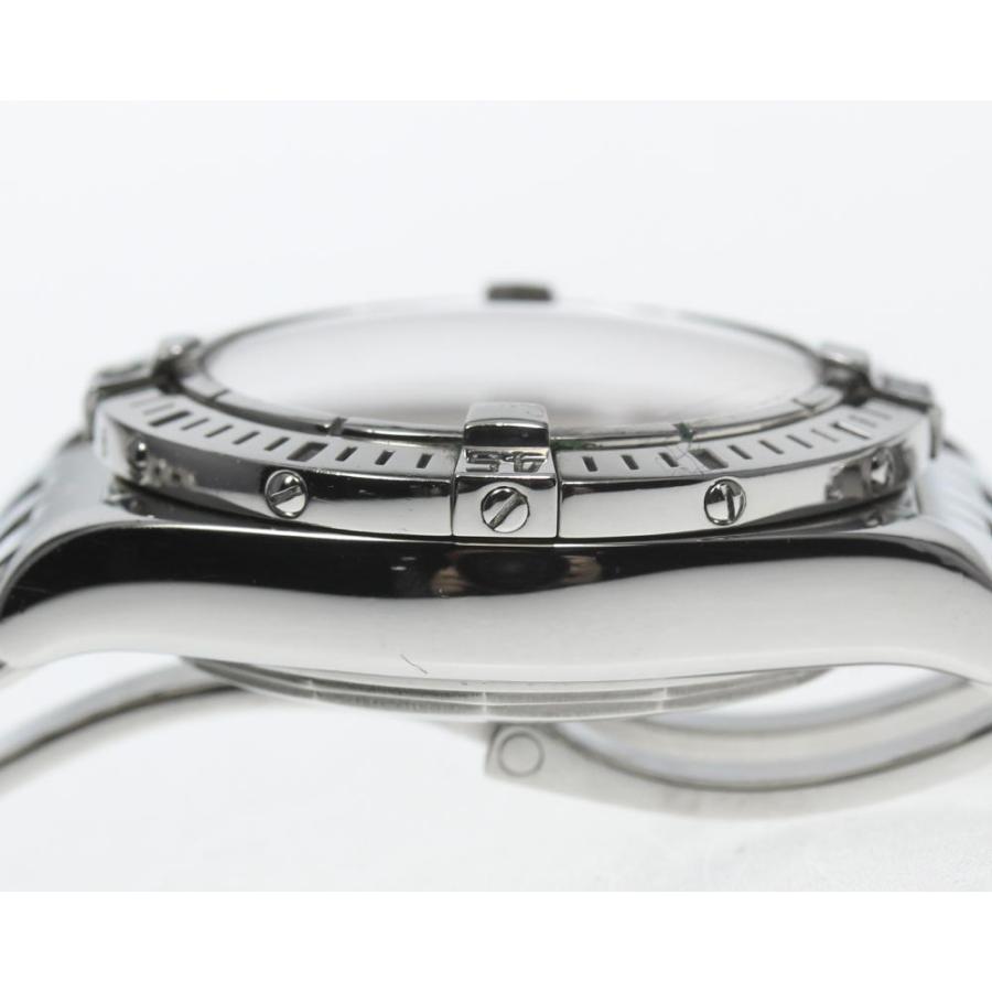 ブライトリング BREITLING A71356 ギャラクティック32 デイト 8Pダイヤ クォーツ レディース 箱・保証書付き_937517 ブライトリング（BREITLING） ☆良品 箱付き【BREITLING