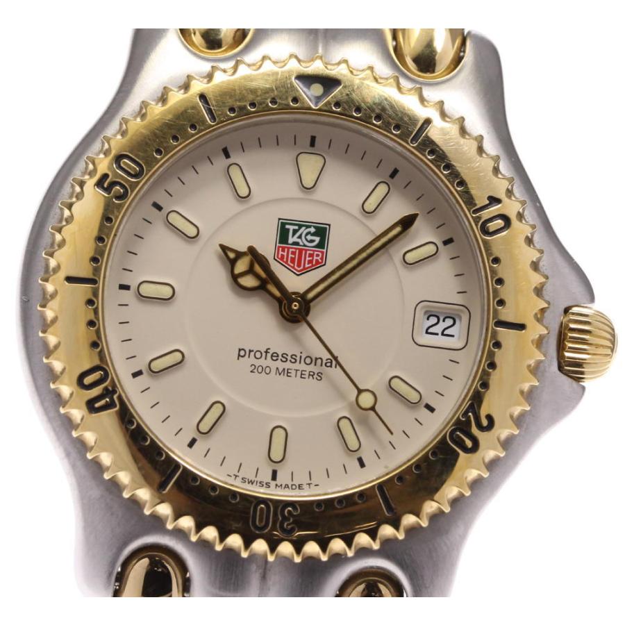 【稼働品】TAG Heuer セル プロフェッショナル200m WG1121-0 TAG HEUER（タグ・ホイヤー） 【TAG HEUER】タグホイヤー セル