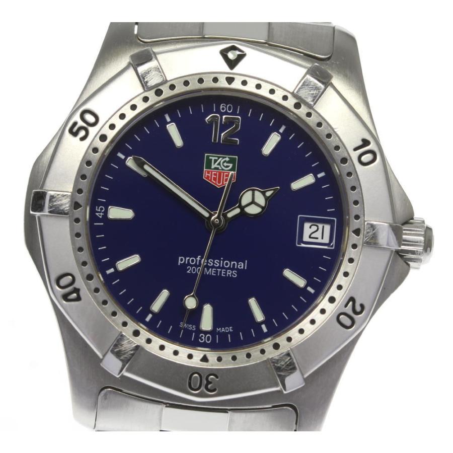 稼働品 TAG HEUER タグホイヤー WK1113-0 プロフェッショナル TAG HEUER 【TAG HEUER】タグホイヤー プロフェッショナル200m WK1113