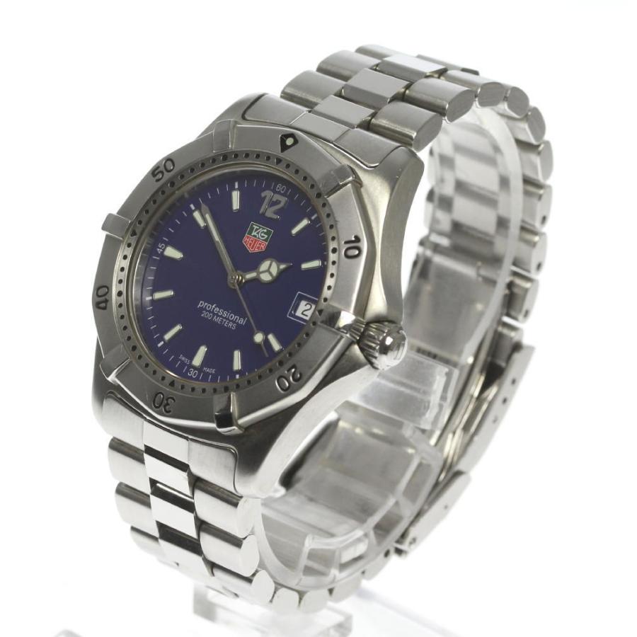 TAG HEUER 【TAG HEUER】タグホイヤー プロフェッショナル200m WK1113