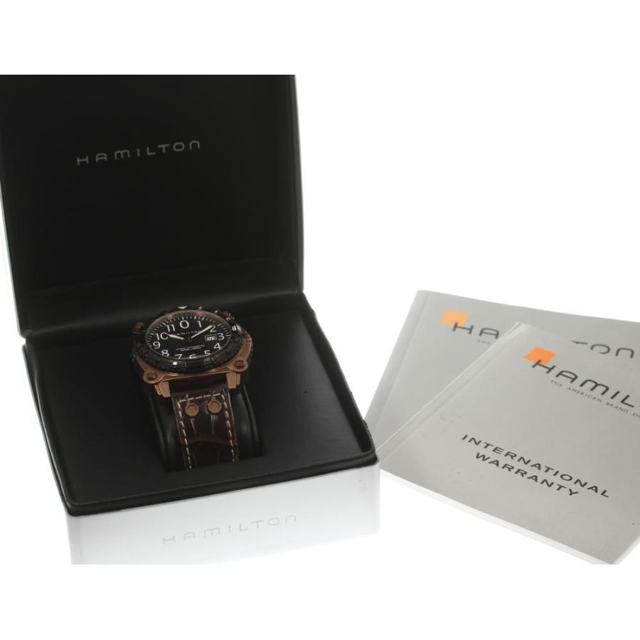 HAMILTON ☆良品【HAMILTON】ハミルトン カーキ ビロウゼロ