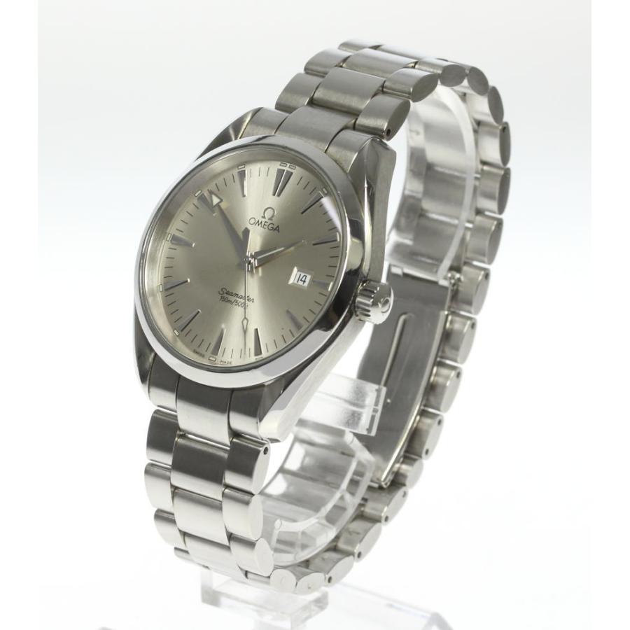 OMEGA 保付き【OMEGA】オメガ シーマスターアクアテラ デイト 2517.30  