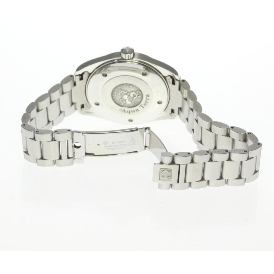 OMEGA 保付き【OMEGA】オメガ シーマスターアクアテラ デイト 2517.30  