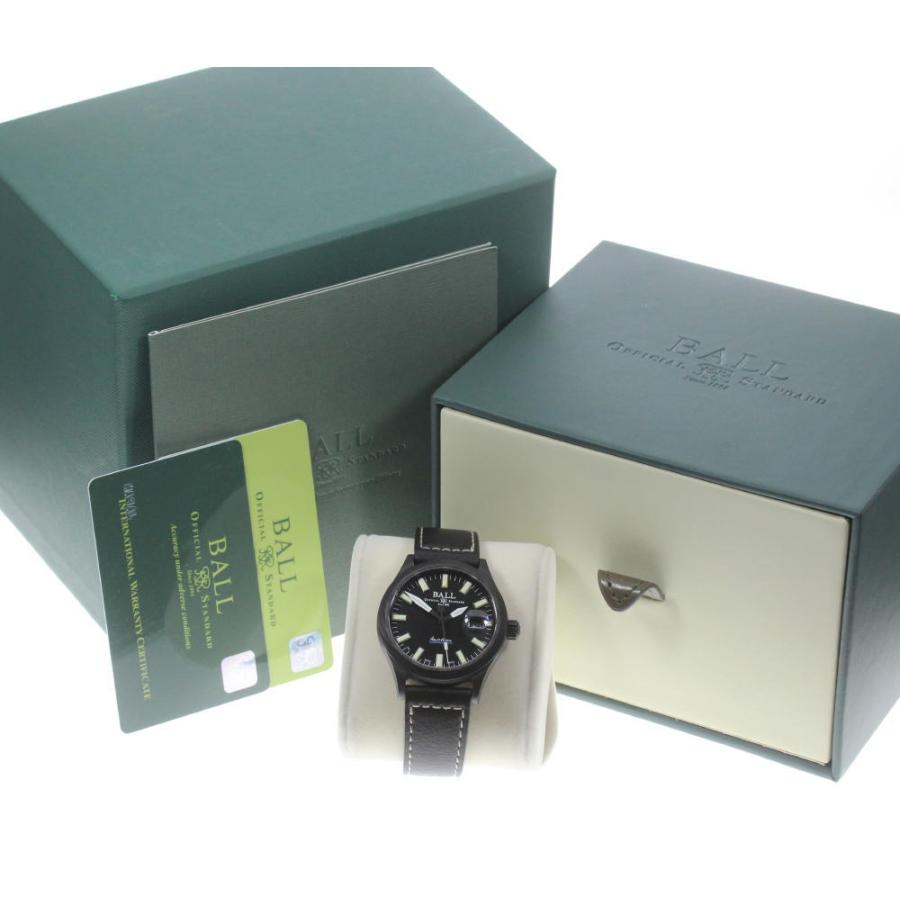 ☆美品 箱保付き【BALLWATCH】ボールウォッチ エンジニアIII カーボ