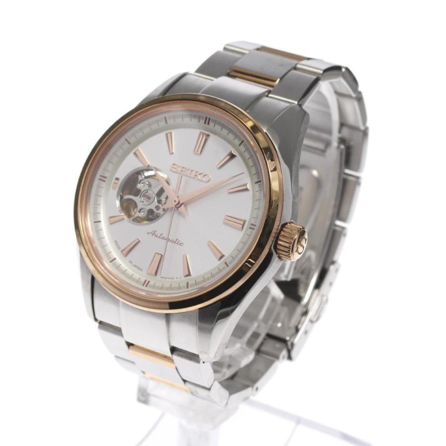 SEIKO ☆良品【SEIKO】セイコー プレサージュ シースルーバック SEIKO ☆良品【SEIKO】セイコー プレサージュ シースルーバック