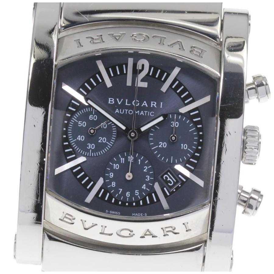 BVLGARI（ブルガリ） 【BVLGARI】ブルガリ アショーマ クロノグラフ 