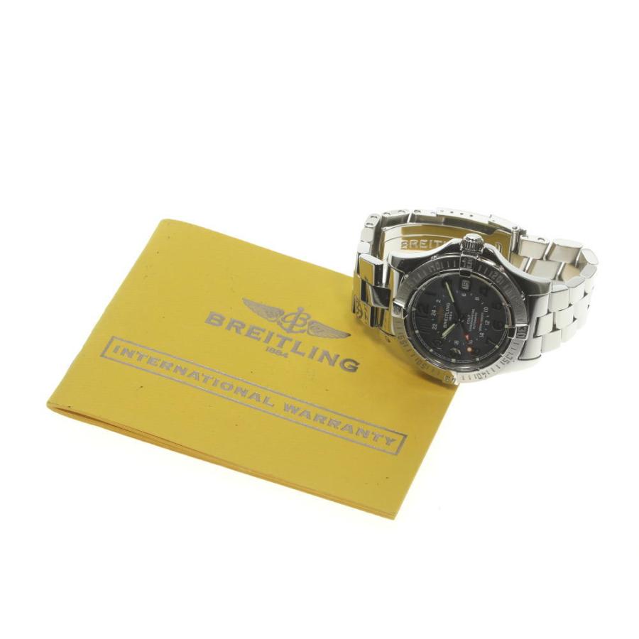 ブライトリング（BREITLING） 保証書付【BREITLING】ブライトリング 