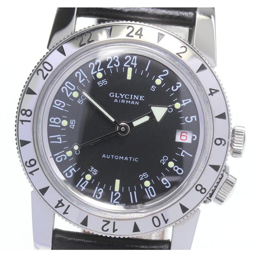GLYCINE（グリシン） ☆良品【GLYCINE】グリシン エアマン 3944.2 自動 