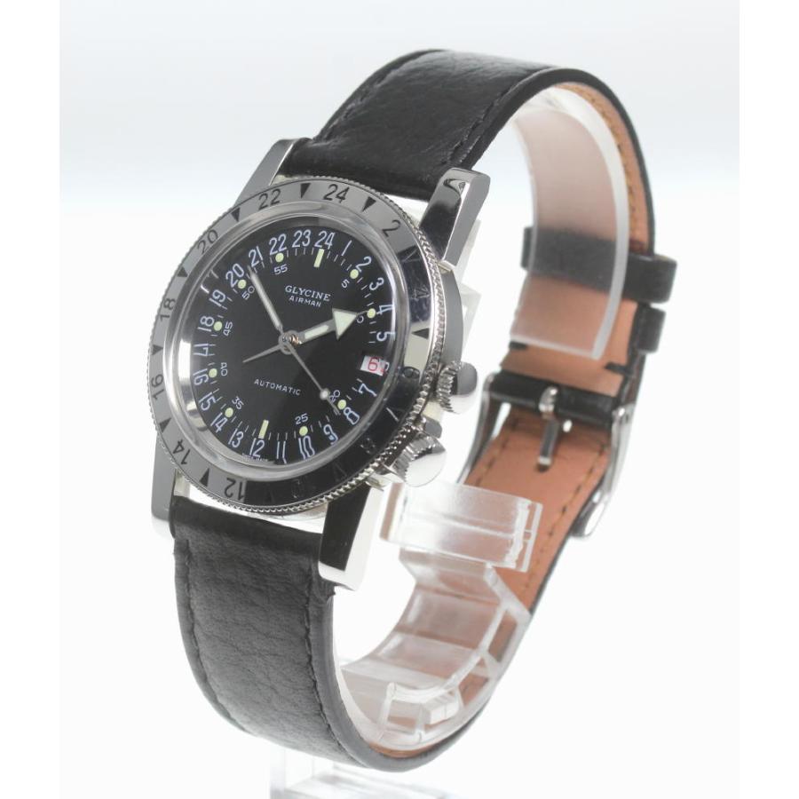 GLYCINE（グリシン） ☆良品【GLYCINE】グリシン エアマン 3944.2 自動 