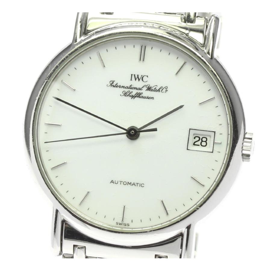 IWC SCHAFFHAUSEN（IWCシャフハウゼン） 【IWC】ポートフィノ デイト 