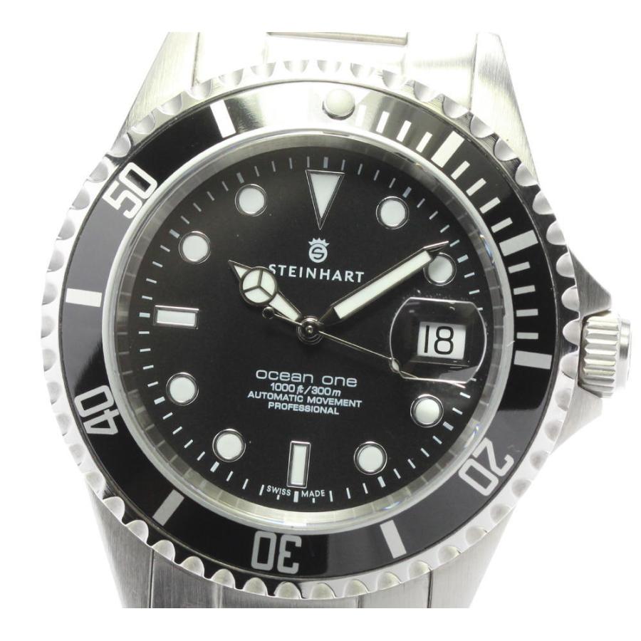 ☆美品 箱保付き【Steinhart】スタインハート オーシャンワン デイト 