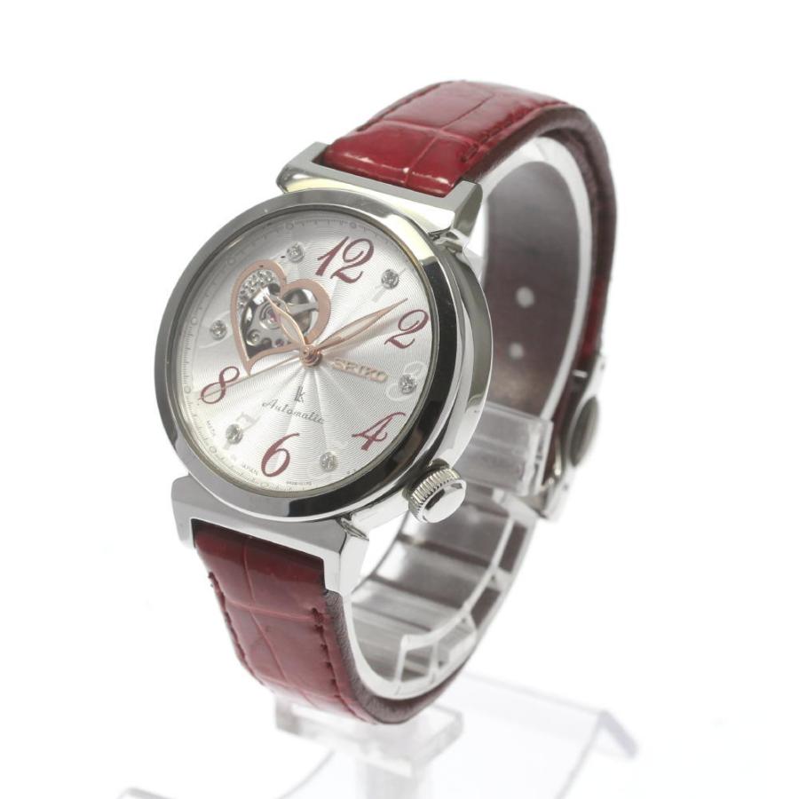 最終値下げ SEIKO ルキア オープンハート　手巻き時計　レディース SEIKO 【SEIKO】セイコー ルキア オープンハート SSVM023 自動