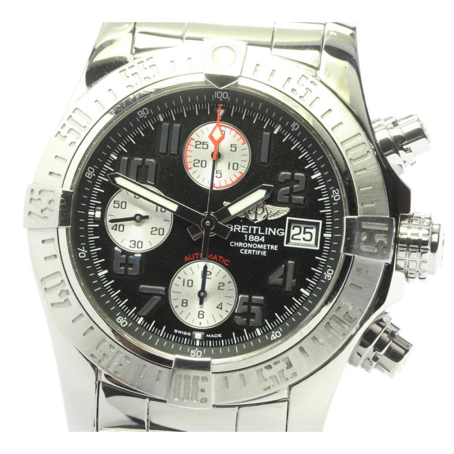 ブライトリング　自動巻き腕時計 クロノグラフ　A1338111//BC33 ブライトリング ☆良品【BREITLING】ブライトリング