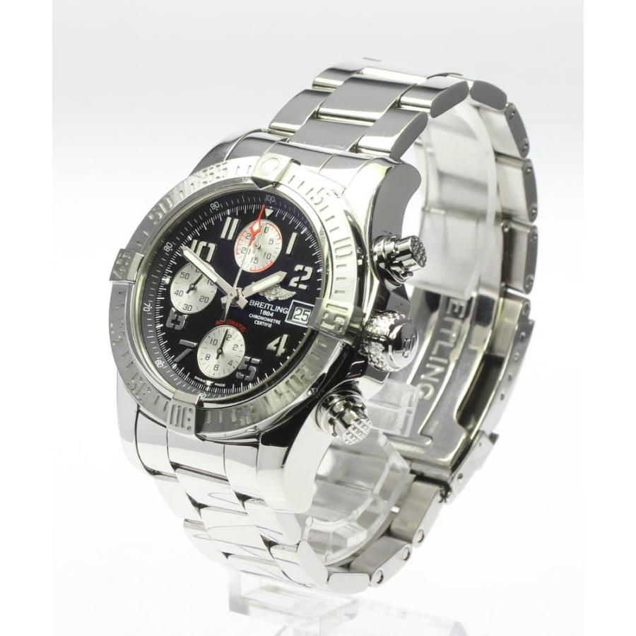 ブライトリング　自動巻き腕時計 クロノグラフ　A1338111//BC33 Amazon.co.jp: Breitling Avenger II A1338111/BC33-152S