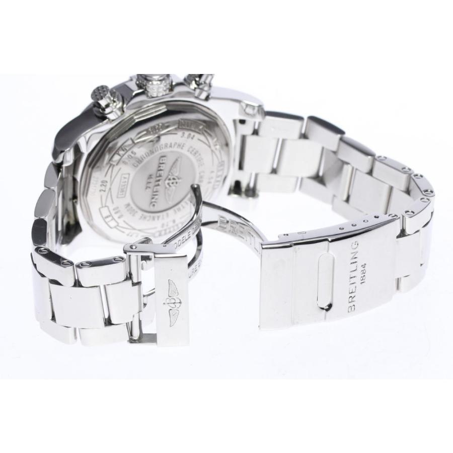 ブライトリング　自動巻き腕時計 クロノグラフ　A1338111//BC33 ブライトリング ☆良品【BREITLING】ブライトリング