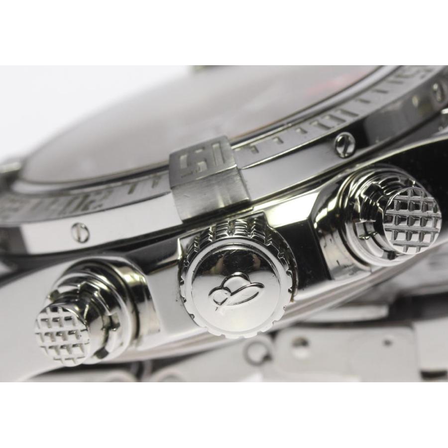 ブライトリング　自動巻き腕時計 クロノグラフ　A1338111//BC33 ブライトリング ☆良品【BREITLING】ブライトリング