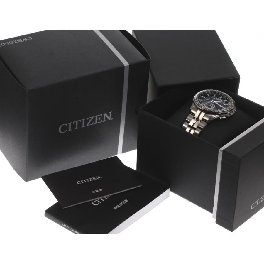 CITIZEN 箱保付き【CITIZEN】シチズン アテッサ エコドライブ AT9090
