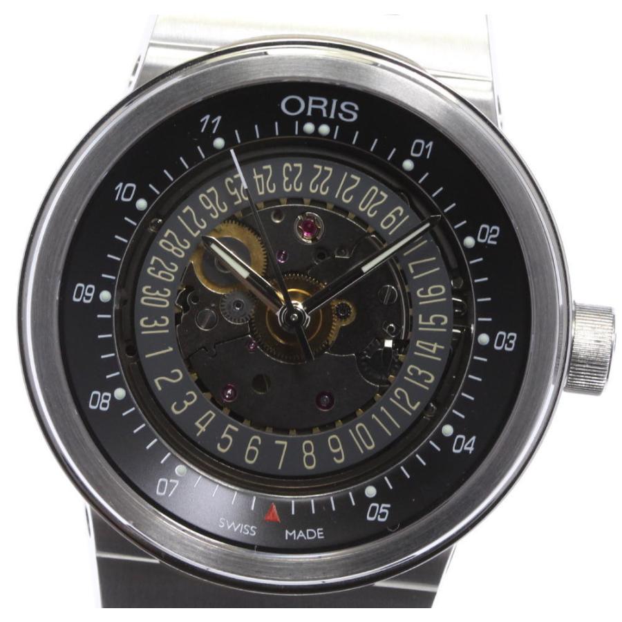 オリス ORIS 7560 ウィリアムズF1 自動巻き ORIS ☆良品【ORIS】オリス ウィリアムズ F1 7560 自動巻き