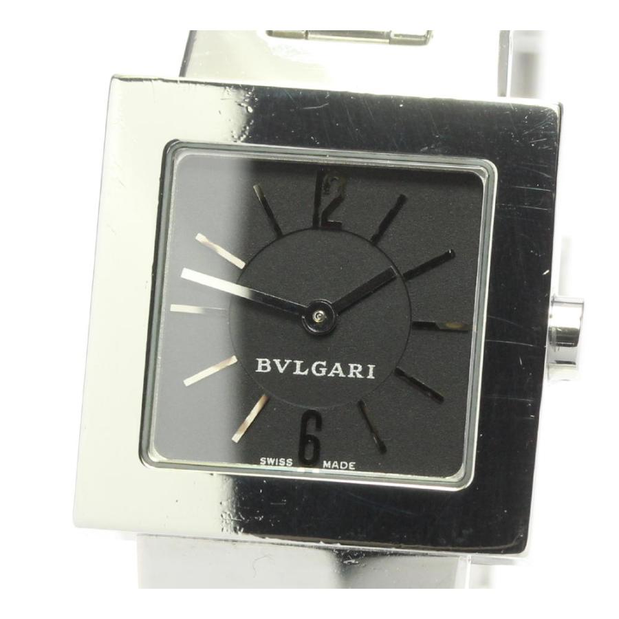 BVLGARI 【BVLGARI】ブルガリ クアドラード SQ22SS クォーツ  