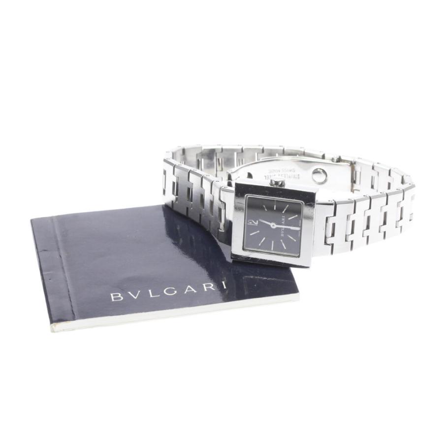BVLGARI 【BVLGARI】ブルガリ クアドラード SQ22SS クォーツ  