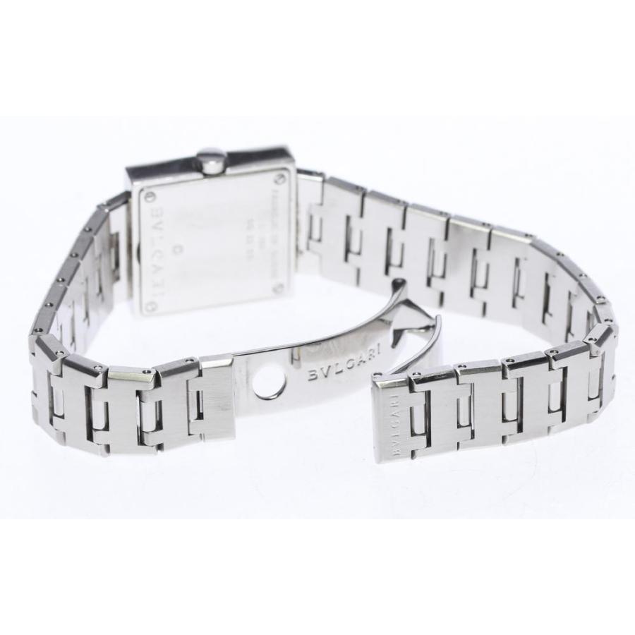 BVLGARI 【BVLGARI】ブルガリ クアドラード SQ22SS クォーツ  