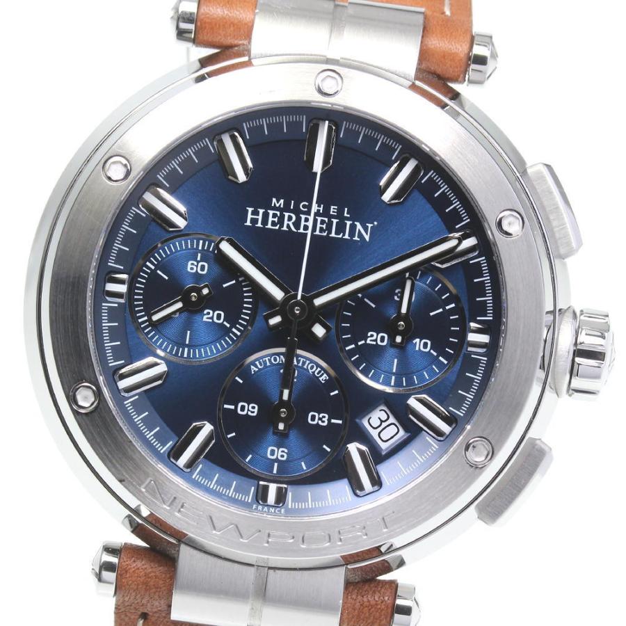 ☆美品 箱保付き【MICHEL HERBELIN】ミッシェル エルブラン ☆美品 箱保付き【MICHEL HERBELIN】ミッシェル エルブラン