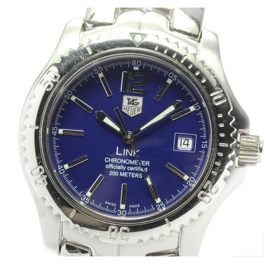 タグホイヤー　TAG HEUER WT5112-0リンク　デイト　クロノメーター TAG HEUER（タグ・ホイヤー） 【TAG HEUER】タグホイヤー リンク