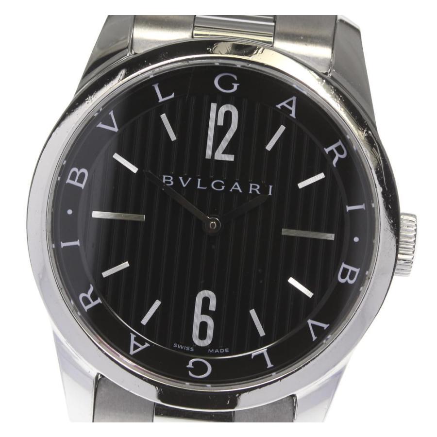 ブルガリBVLGARI ST37S クォーツ 腕時計 BVLGARI（ブルガリ） 【BVLGARI】ブルガリ ソロテンポ ST37S クォーツ