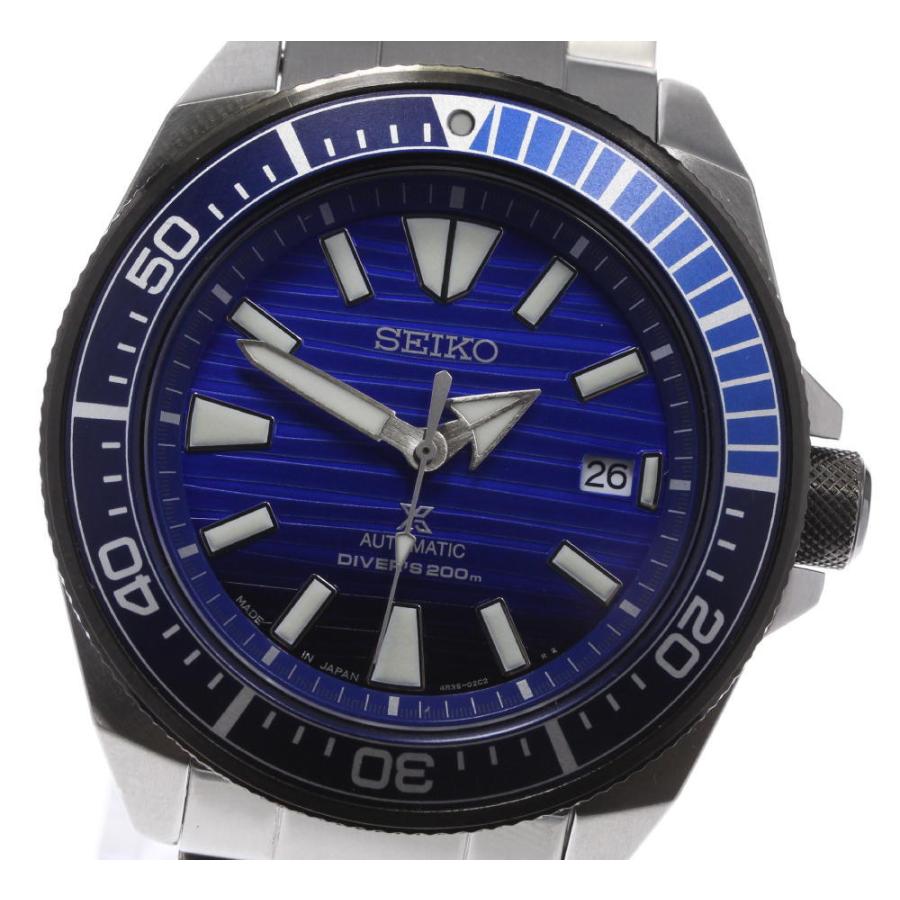 SEIKO ☆極美品【SEIKO】セイコー プロスペックス サムライ デイト 