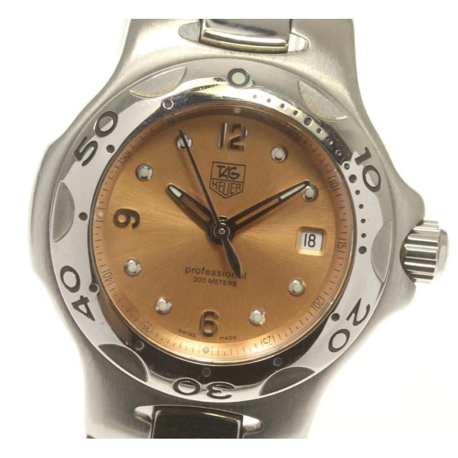 TAG HEUER】タグホイヤー キリウム デイト WL1319 クォーツ レディース  