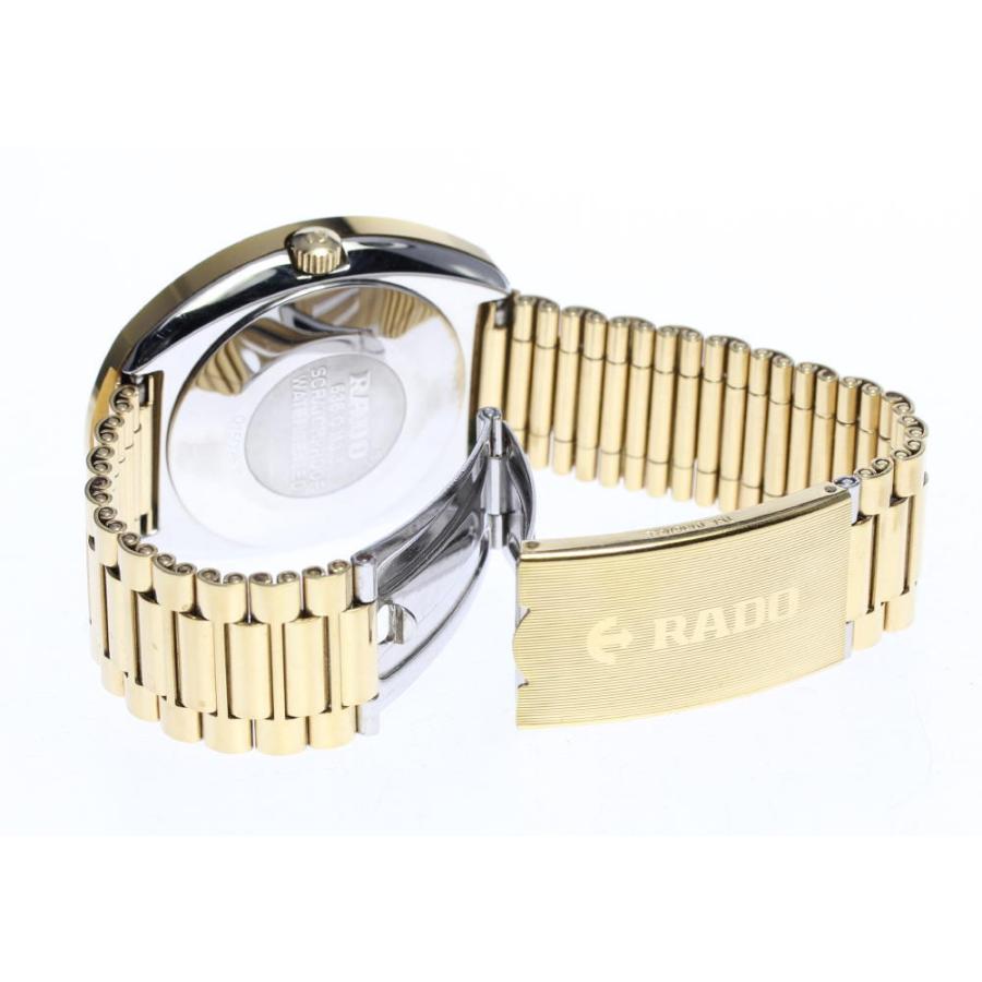【美品】ラドー ◆ RADO ダイヤスター 自動巻き 腕時計 ビンテージ 336 RADO（ラドー） ☆美品【RADO】ラドー ダイアスター 636.0313.3 自動
