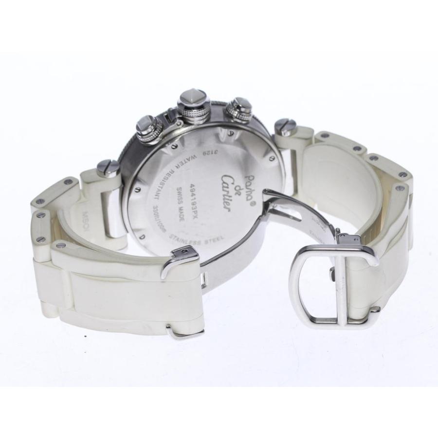 Cartier（カルティエ） 【CARTIER】カルティエ パシャ シータイマー