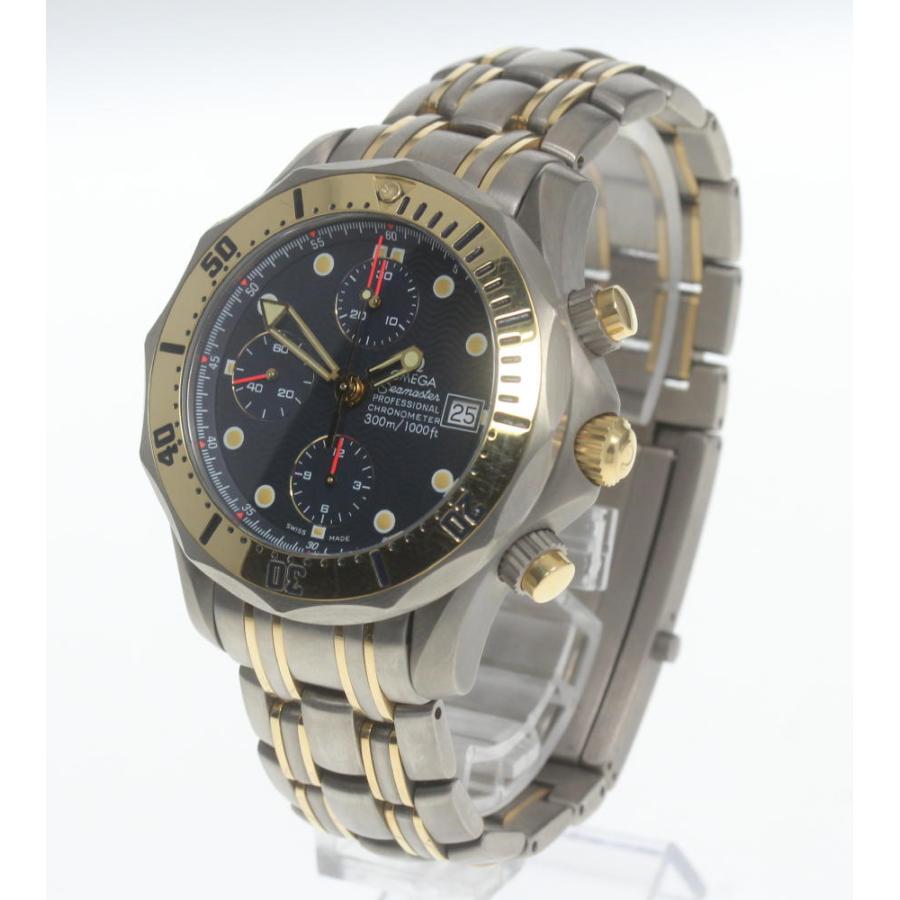 OMEGA（オメガ） ☆良品【OMEGA】オメガ シーマスター300 クロノグラフ