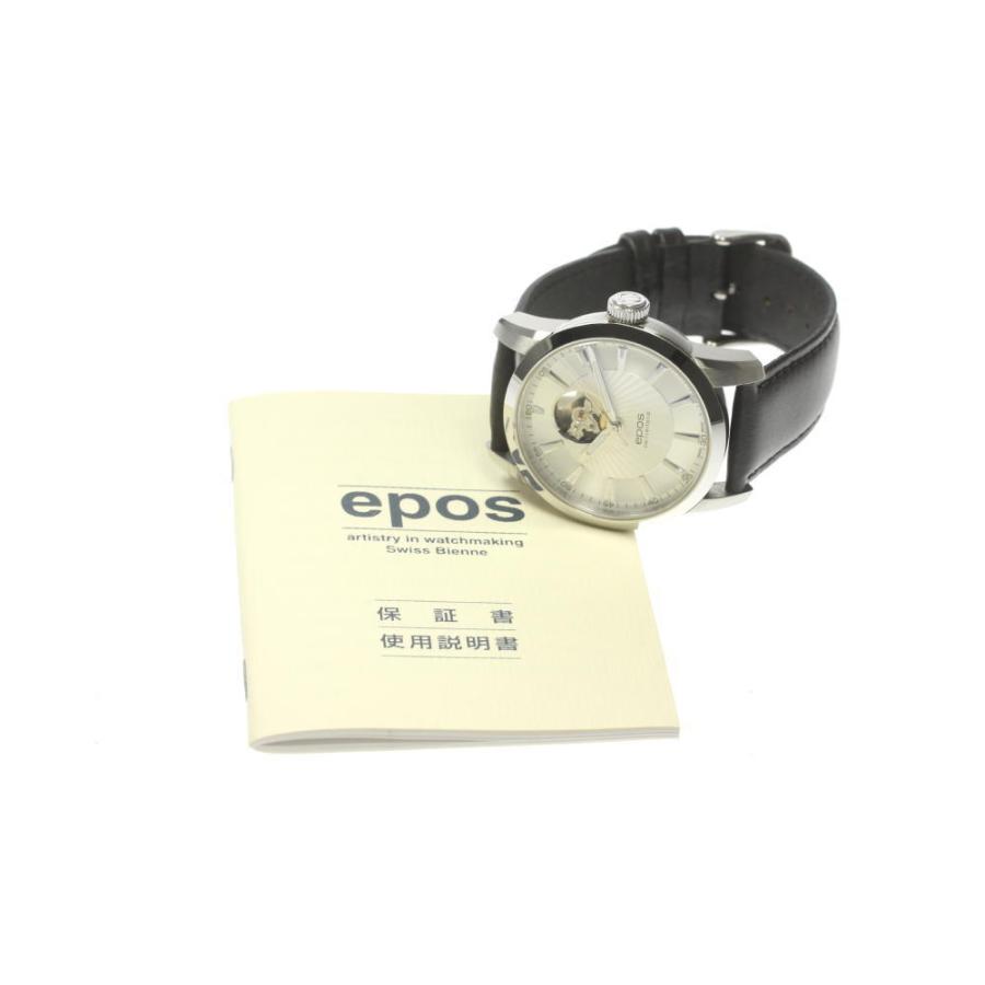 エポス（EPOS） ☆美品【EPOS】エポス ソフィスティック スケルトン 革 