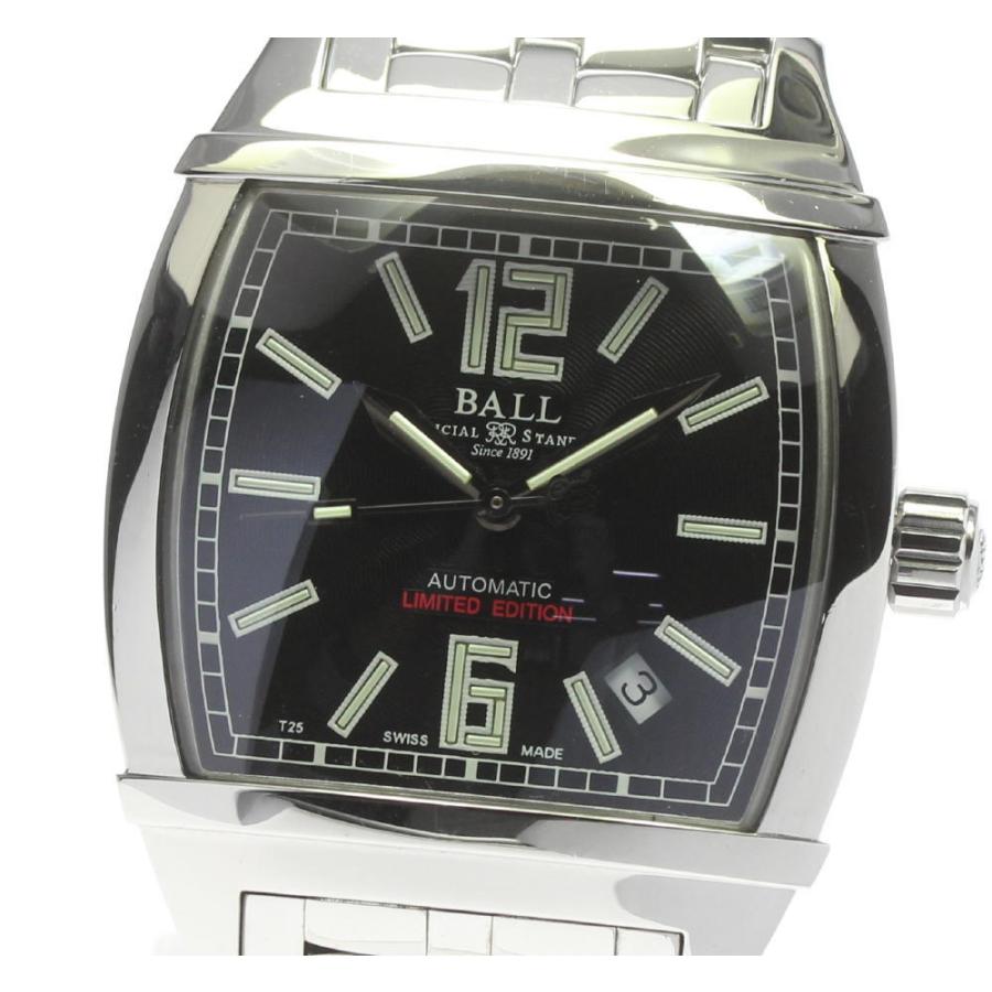 BALLWATCH】ボールウォッチ コンダクター NM1068D 自動巻き メンズ