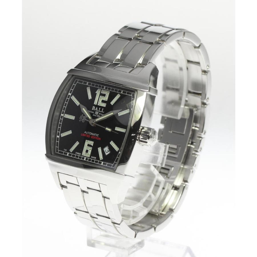 BALLWATCH】ボールウォッチ コンダクター NM1068D 自動巻き メンズ