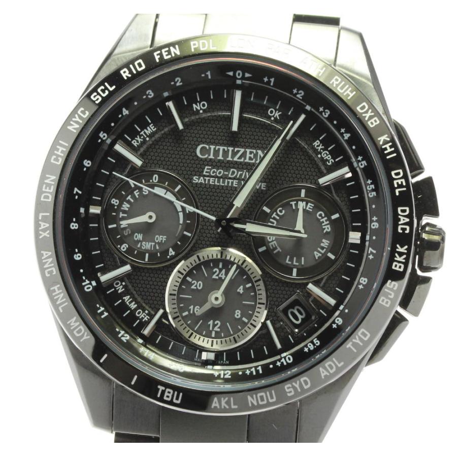 付属品完備/稼働/極美品◎シチズン アテッサ サテライトウェーブ 限定品　腕時計 CITIZEN（シチズン） ☆美品【CITIZEN】シチズン アテッサ サテライト