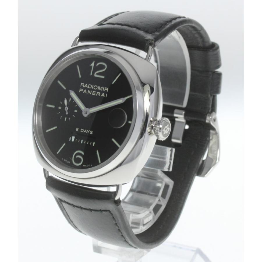 パネライ PANERAI PAM00268 ラジオミール 8デイズ デイト 手巻き メンズ 美品 _966367 OFFICINE PANERAI（オフィチーネ パネライ） ☆良品【PANERAI