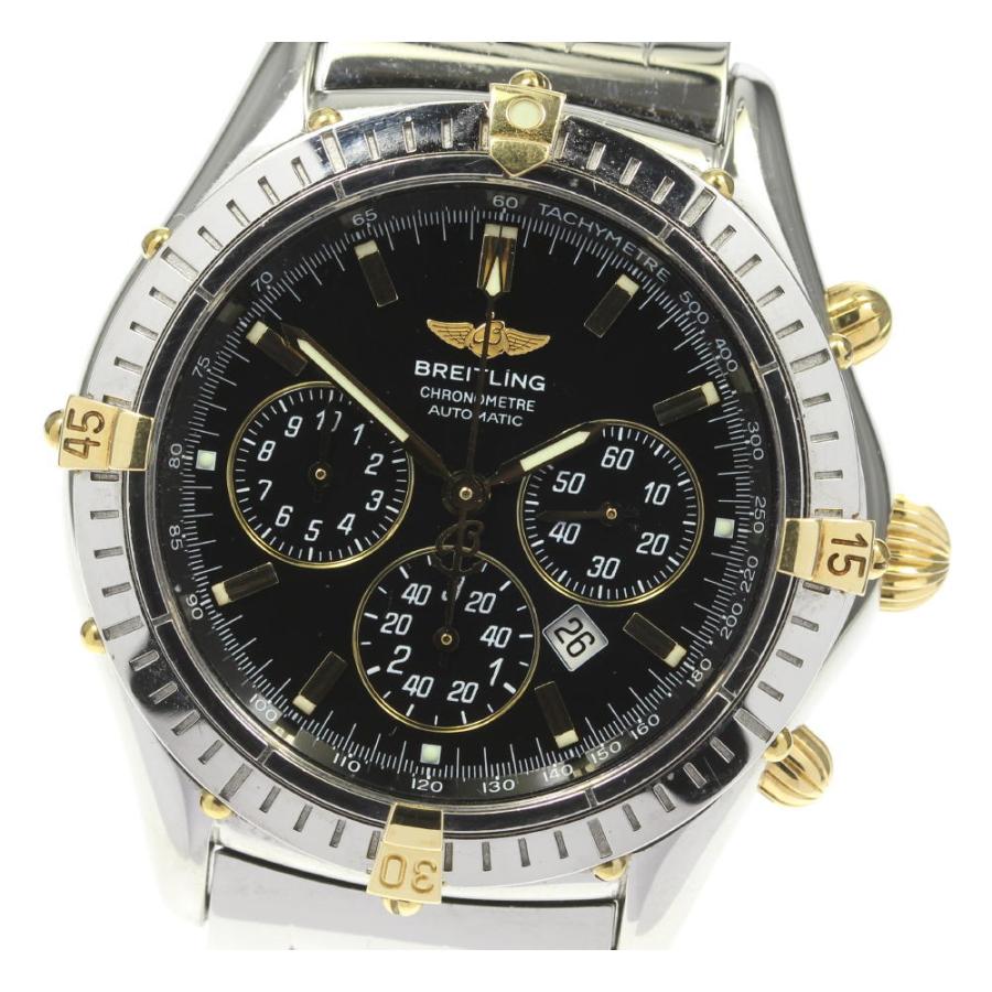 ブライトリング　BREITLING シャドウフライバック　クロノグラフ ブライトリング（BREITLING） ☆良品【BREITLING】ブライトリング
