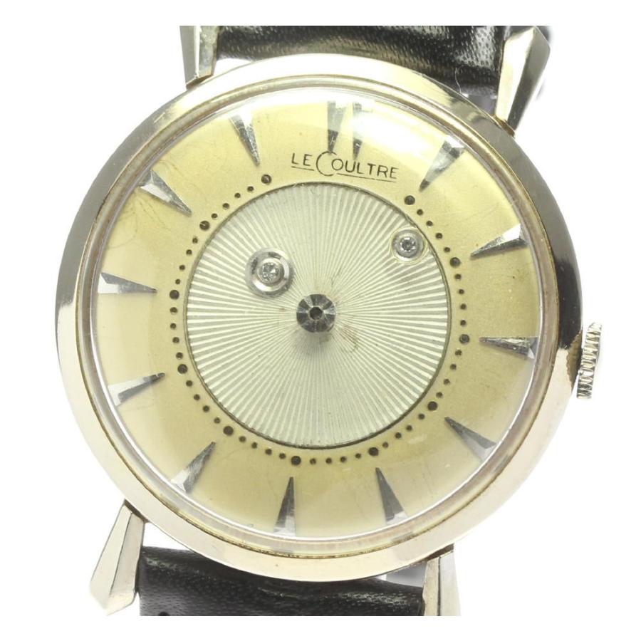 JAEGER-LECOULTRE（ジャガー・ルクルト） 【LE COULTRE】ルクルト