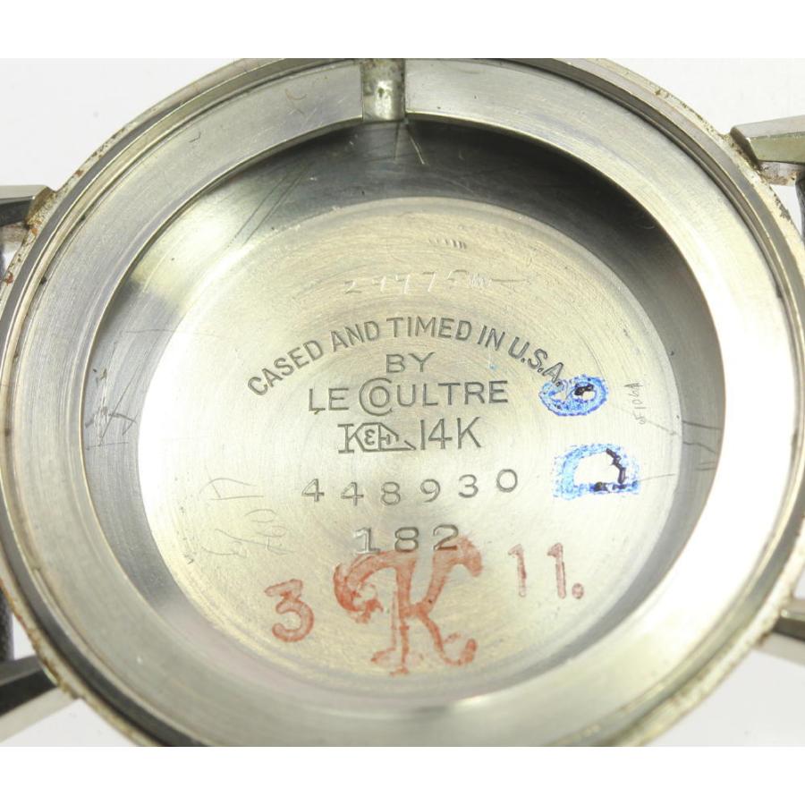 JAEGER-LECOULTRE（ジャガー・ルクルト） 【LE COULTRE】ルクルト