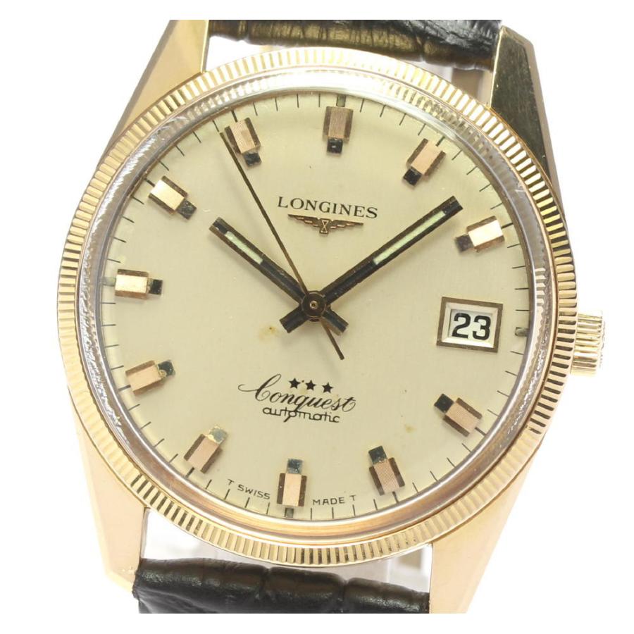LONGINES（ロンジン） 【LONGINES】ロンジン K18PG コンクエスト 8062