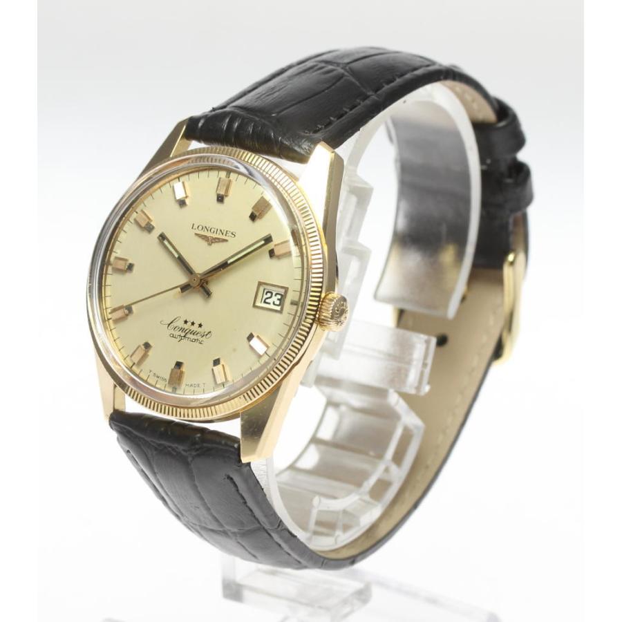 LONGINES（ロンジン） 【LONGINES】ロンジン K18PG コンクエスト 8062