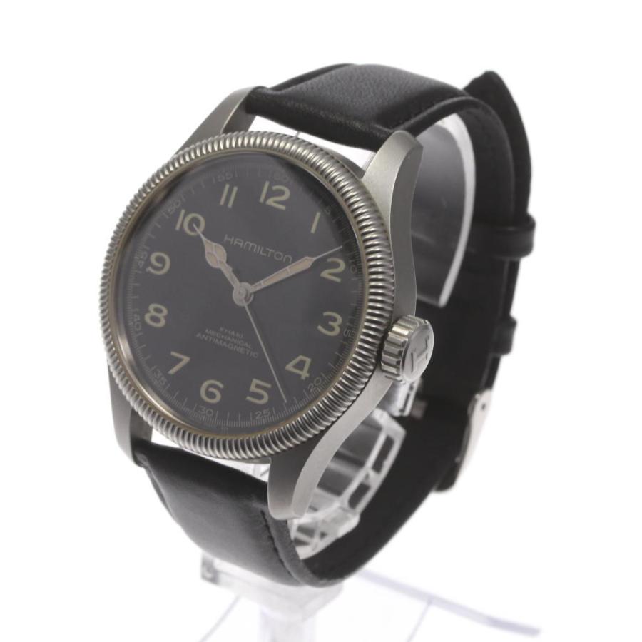 か*ん様 【国内正規品】HAMILTON カーキ フィールド 自動巻き 裏スケ HAMILTON ☆良品【HAMILTON】ハミルトン カーキ フィールド