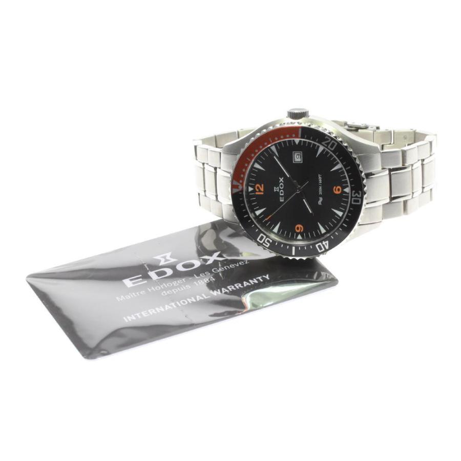 ちお EDOX（エドックス） 良品☆保証書付き【EDOX】エドックス C1 Diver