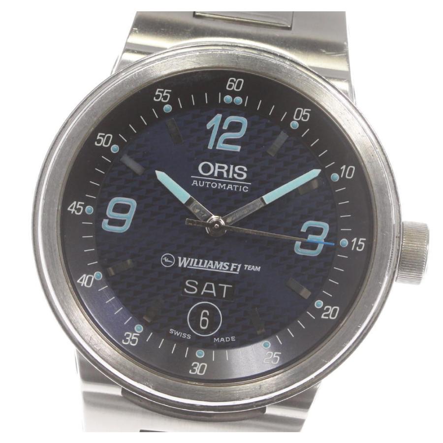 ORIS（オリス） ☆良品【ORIS】オリス ウィリアムズ F1チーム デイト