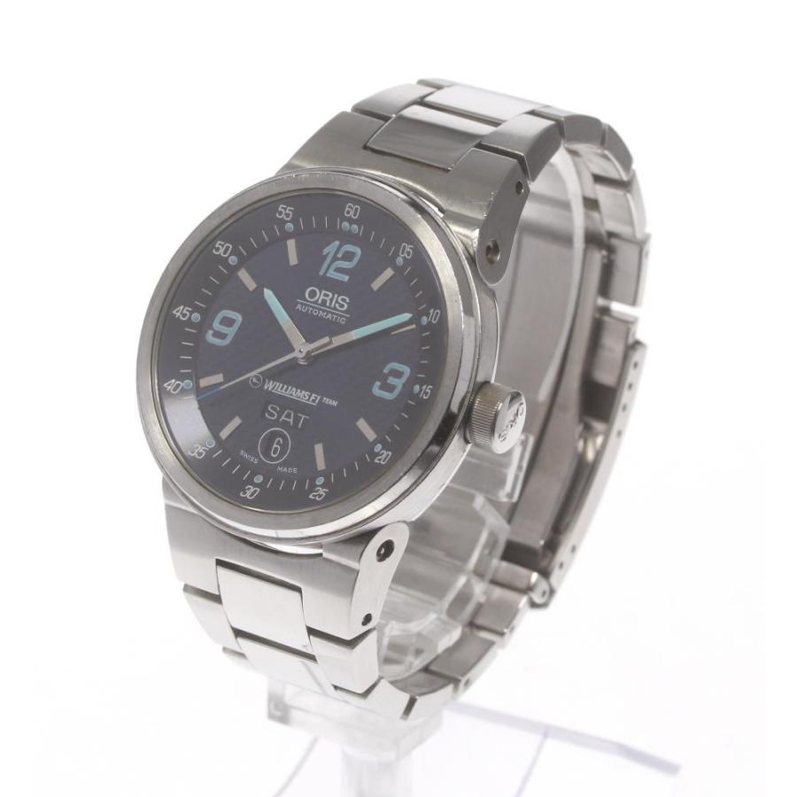 ORIS（オリス） ☆良品【ORIS】オリス ウィリアムズ F1チーム デイト