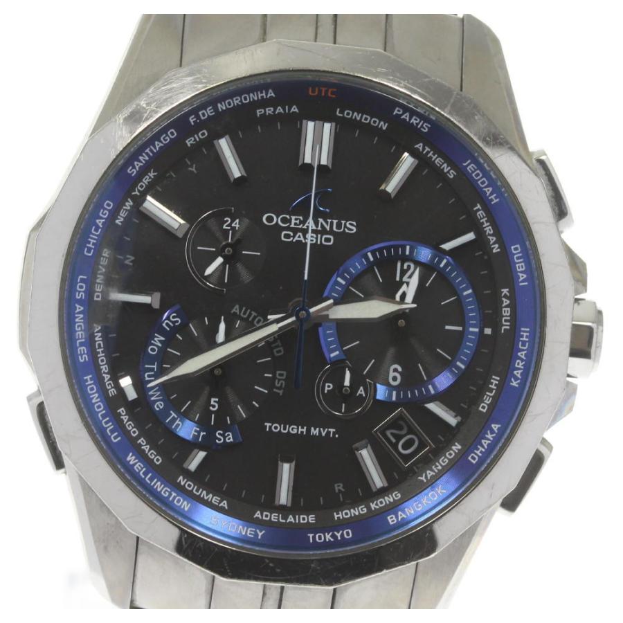 CASIO（カシオ） 【CASIO】カシオ オシアナス マンタ OCW-S2400-1AJF