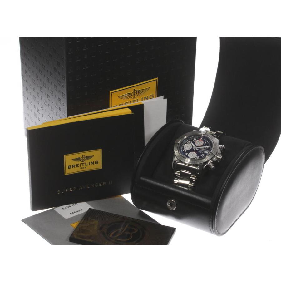 ブライトリング　自動巻き腕時計 クロノグラフ　A1338111//BC33 Amazon.co.jp: Breitling Avenger II A1338111/BC33-152S